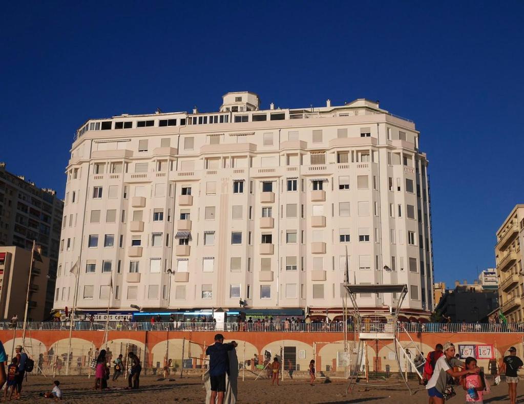 Appartamento Le Lazaret Marsiglia Esterno foto