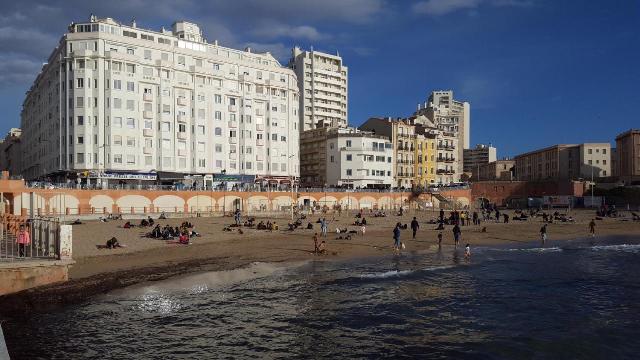 Appartamento Le Lazaret Marsiglia Esterno foto